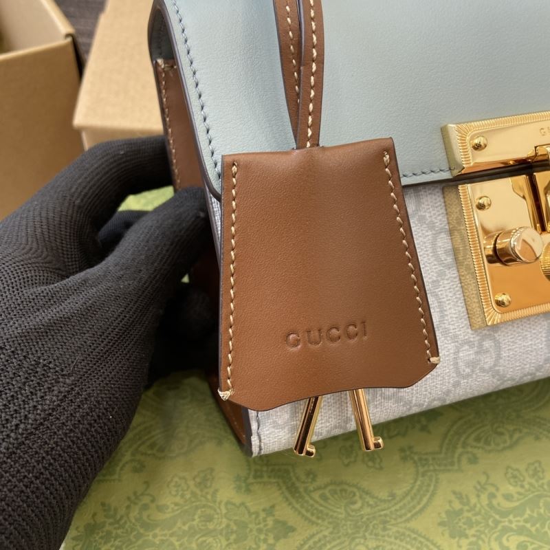 Gvc*1 padlock shoulder bags